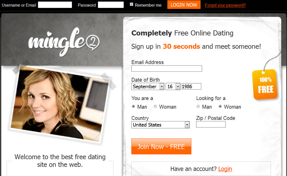 mingle2 dating site