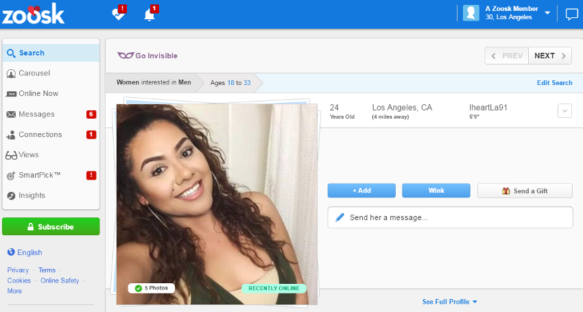 Zoosk Online Dating Site & Dating Apps
