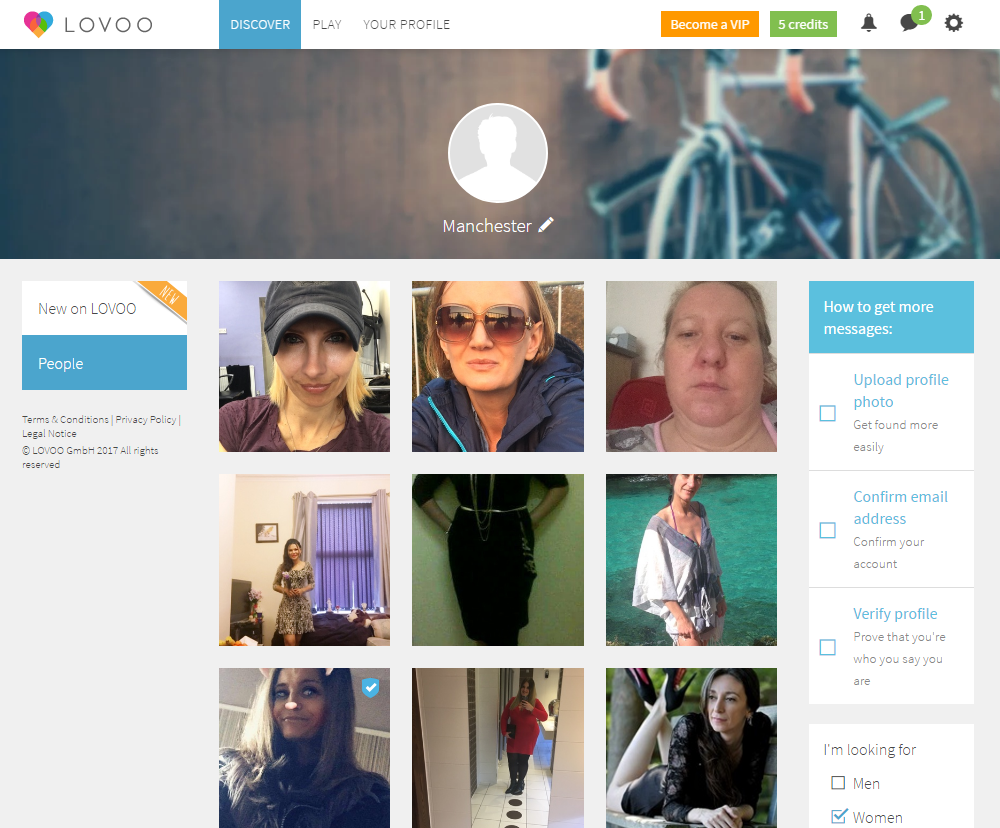 Lovoo credits free LOVOO Review: