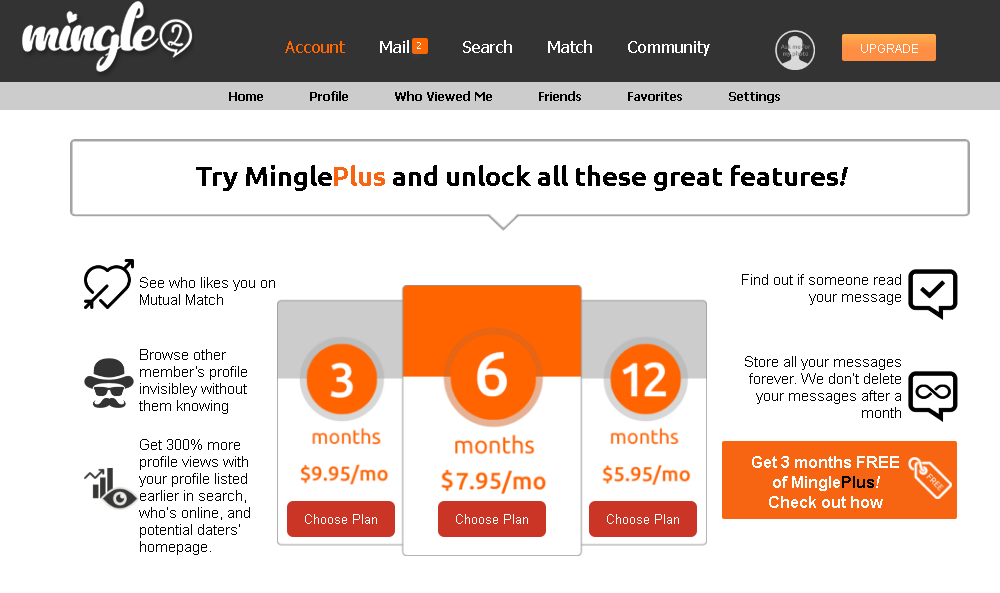 Mingle2 Reviews