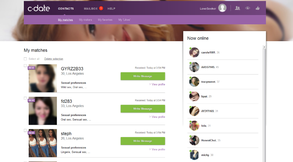 C-date Test Nur Fakes und geringer Frauenanteil? - blogger.com c date online